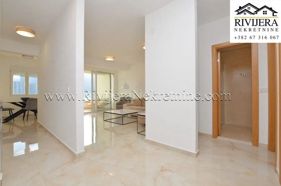 Prodaja, dvosoban stan, 87m², Đenovići, Herceg Novi