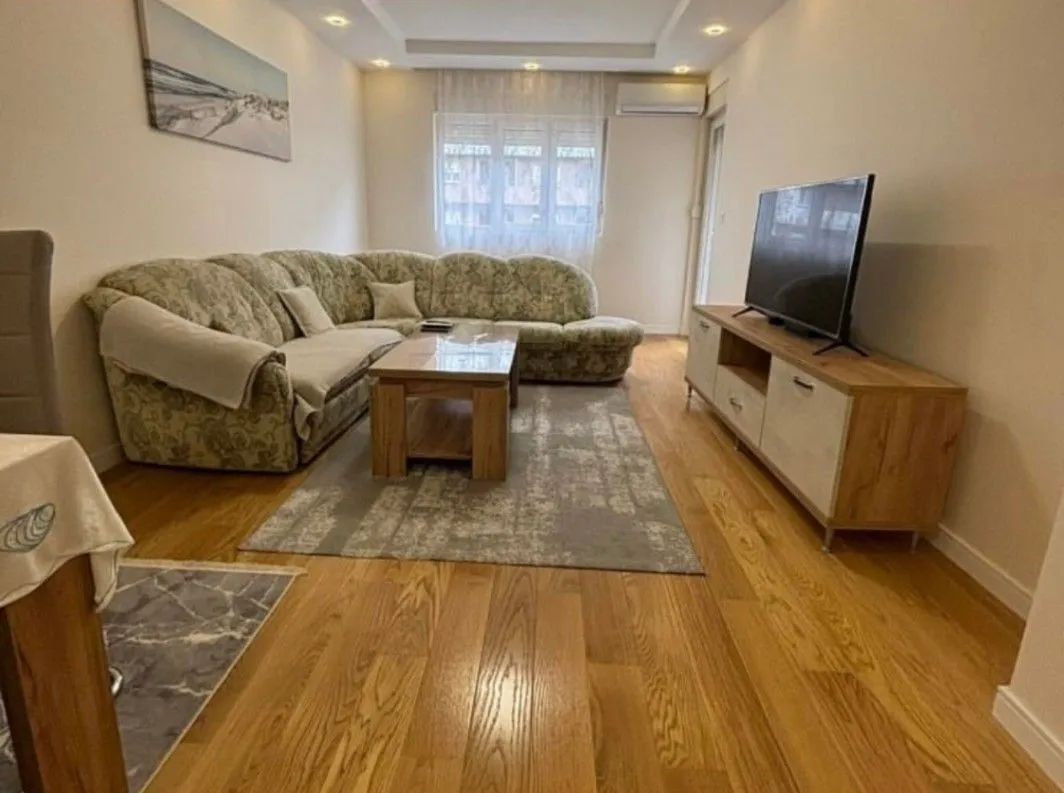 Rent, one bedroom apartment, 49m², Central Point, Podgorica