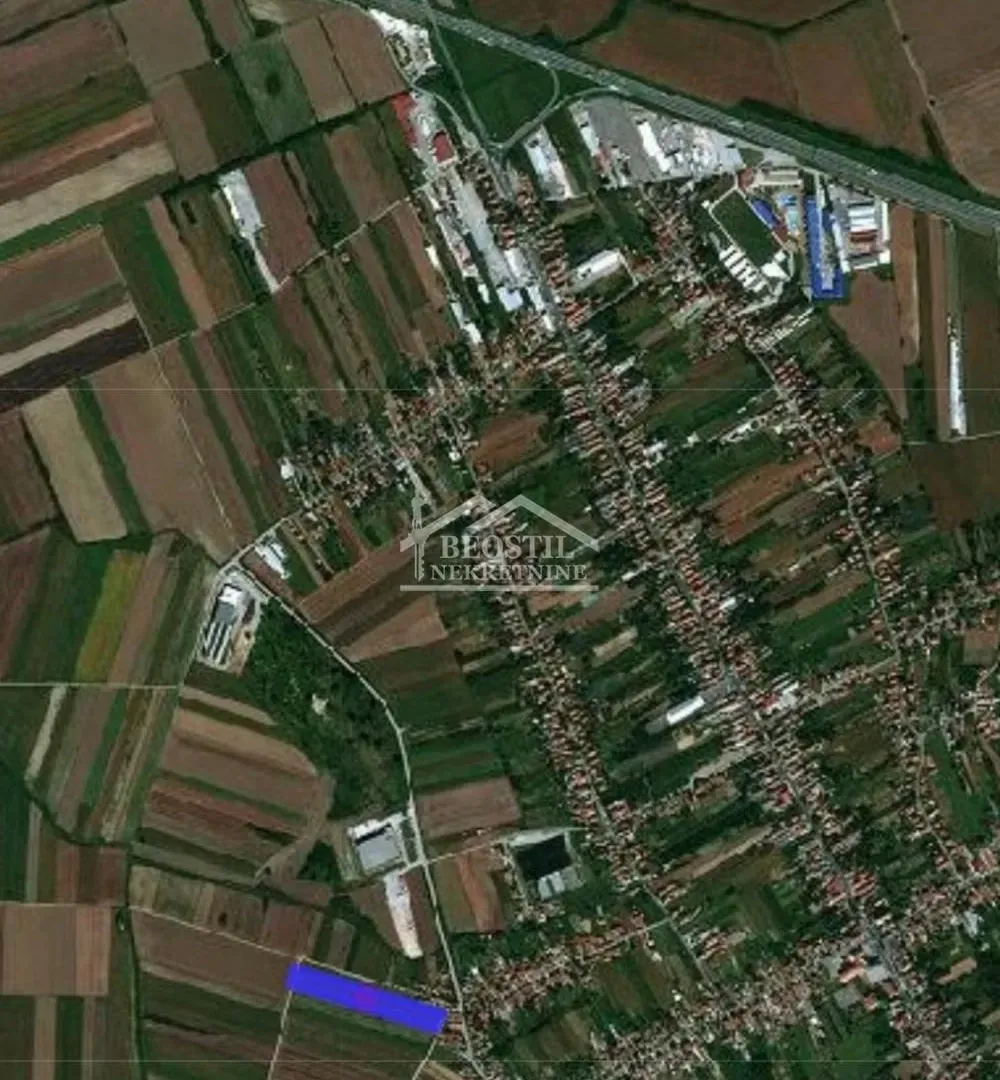 Sale, land lot, 5300m², Dobanovci, Surčin