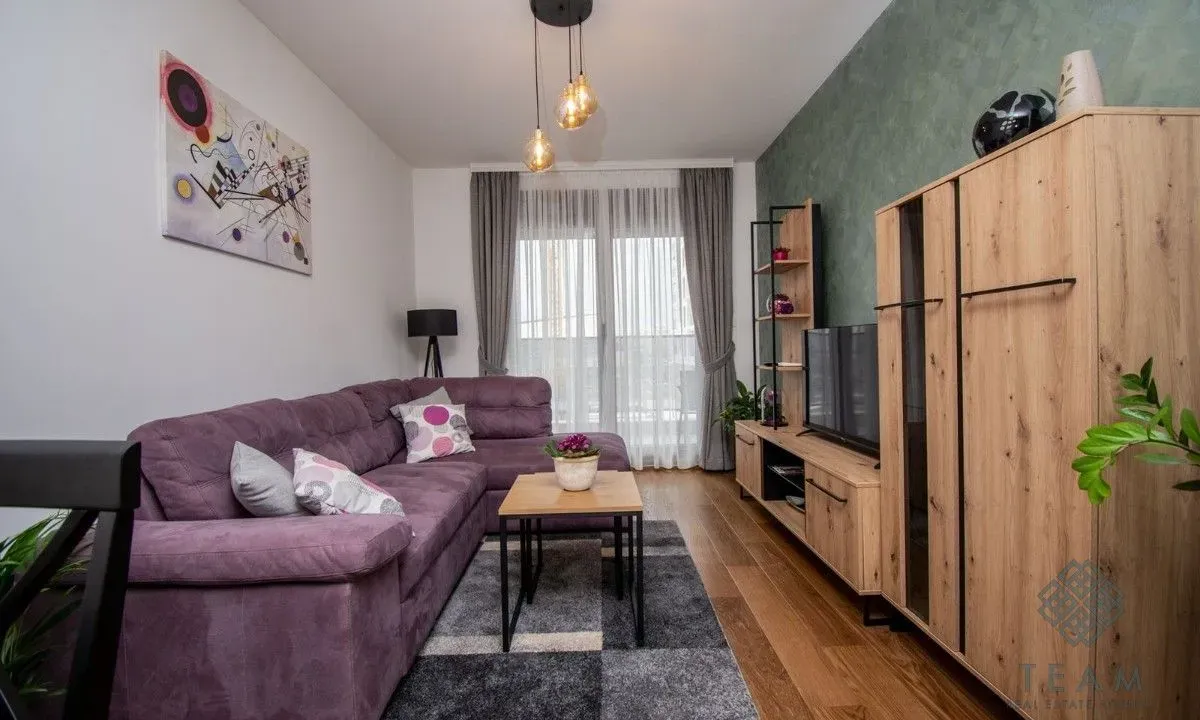 Rent, one bedroom apartment, 50m², Tološka šuma, Podgorica