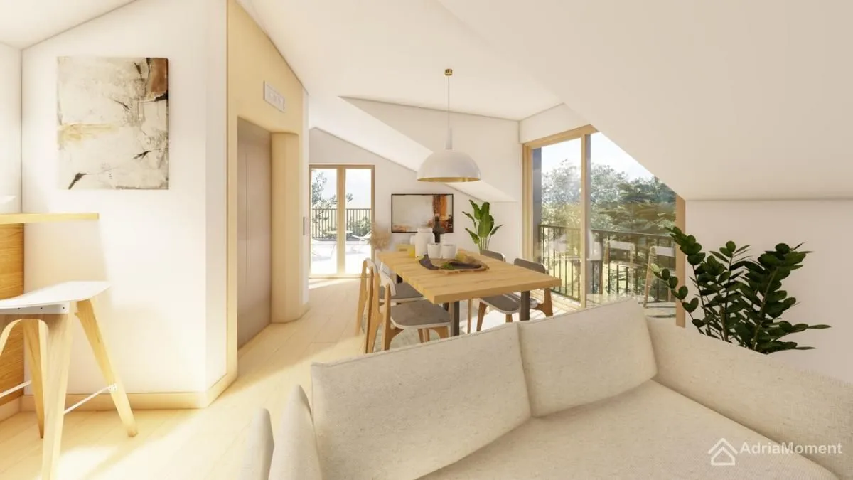 Sale, two bedroom apartment, 90m², Marići, Tivat