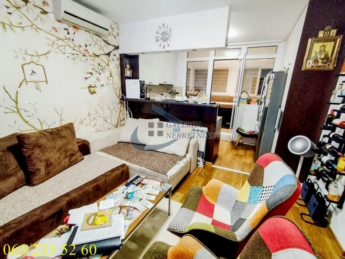 Prodaja, dvosoban stan, 41m², Vidikovački venac, Rakovica