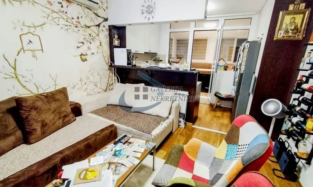 Prodaja, dvosoban stan, 41m², Vidikovački venac, Rakovica