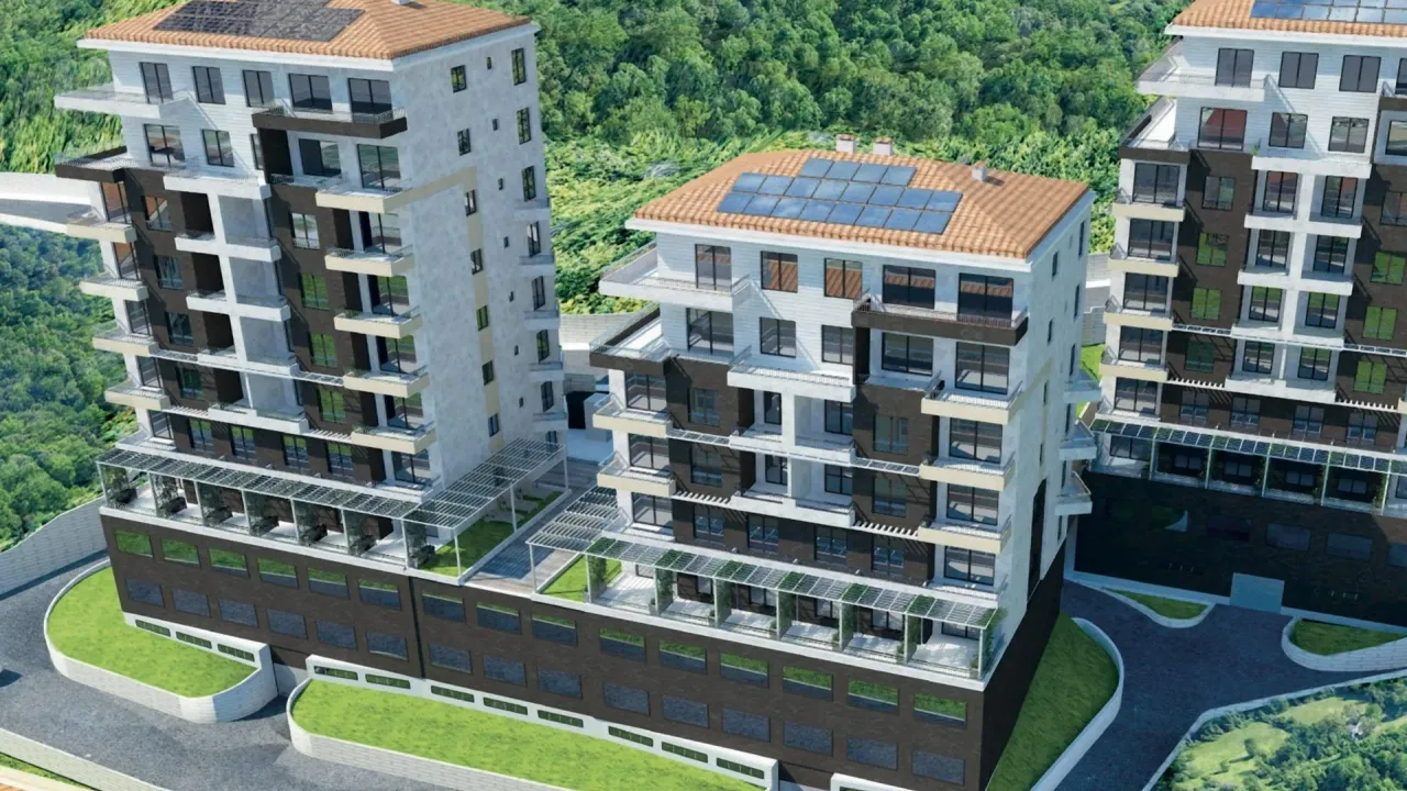Prodaja, stan, 45m², Budva, Crna Gora
