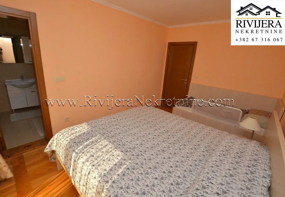 Prodaja, dvosoban stan, 98m², Đenovići, Herceg Novi