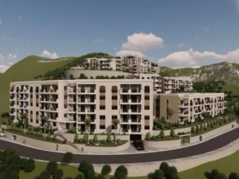 Prodaja, jednosoban stan, 45m², Budva, Crna Gora