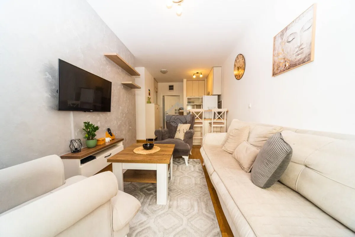 Rent, one bedroom apartment, 40m², Tuški Put, Podgorica