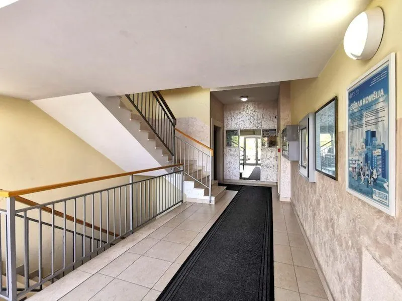 Rent, one bedroom apartment, 48m², City Kvart, Podgorica