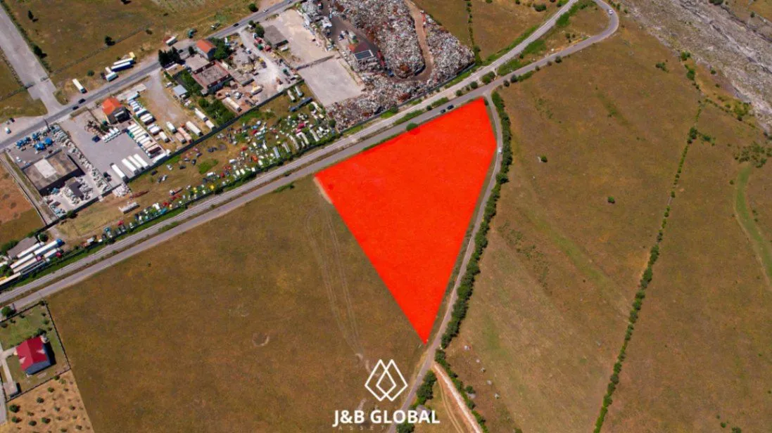 Izdavanje, plac, 11000m², Tuzi, Podgorica