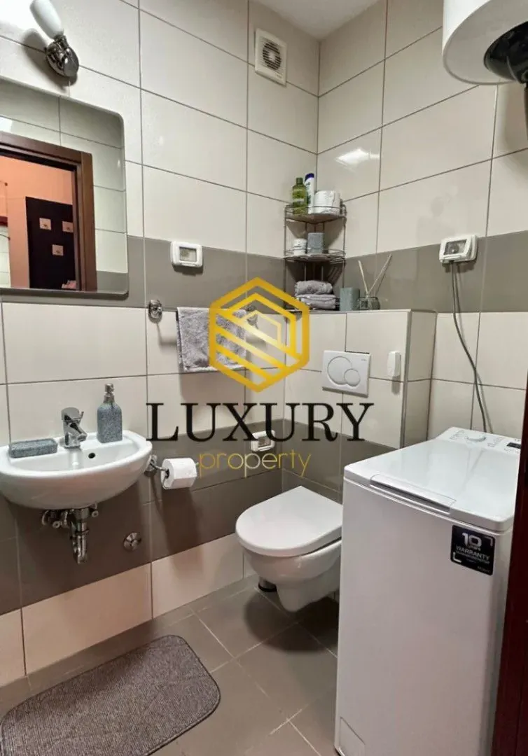 Izdavanje, garsonjera, 27m², City Kvart, Podgorica