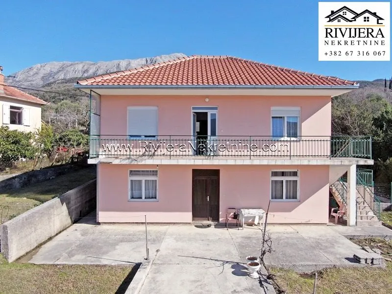 Prodaja, kuća, 140m², Mojdež, Herceg Novi
