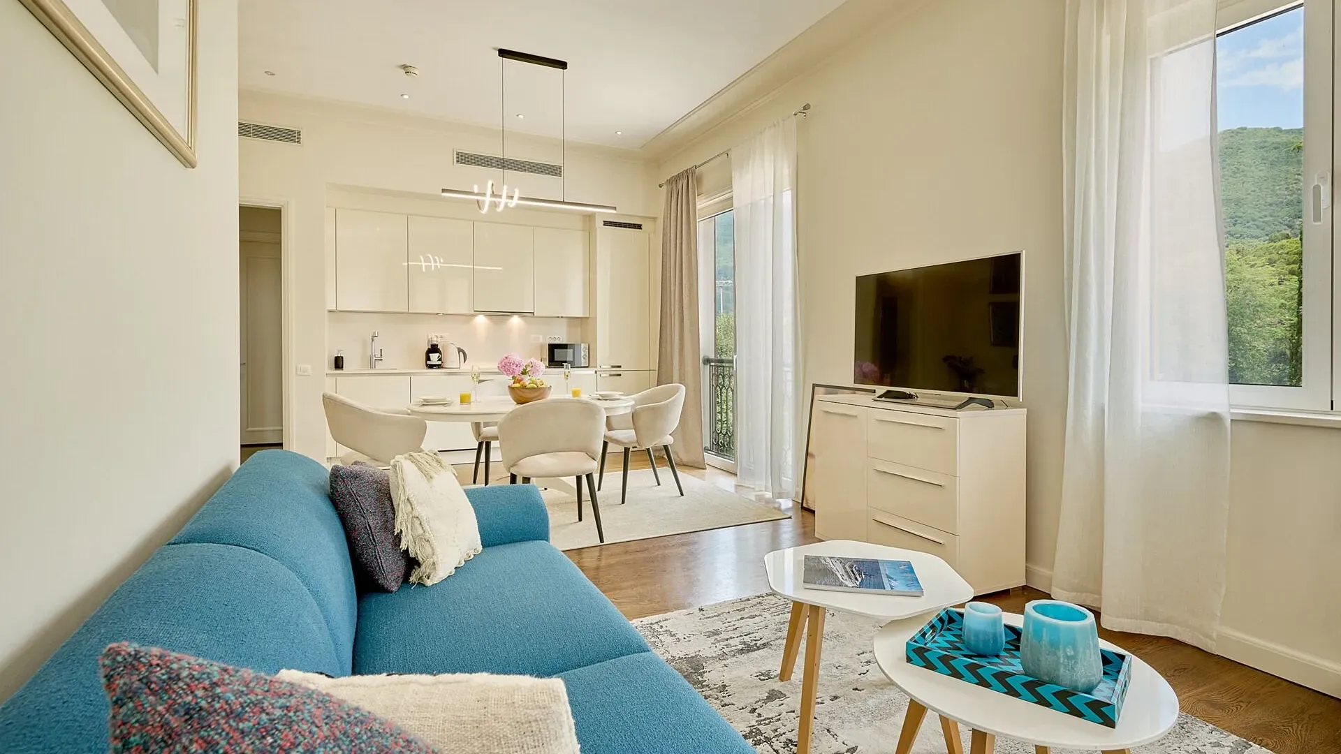 Rent, one bedroom apartment, 63m², Porto Montenegro, Tivat