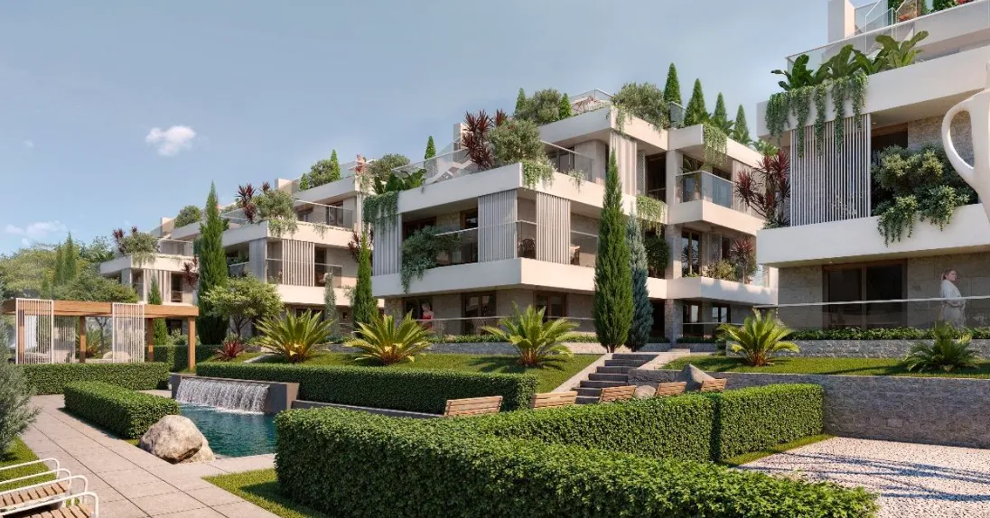 Prodaja, jednosoban stan, 59m², Tivat, Crna Gora