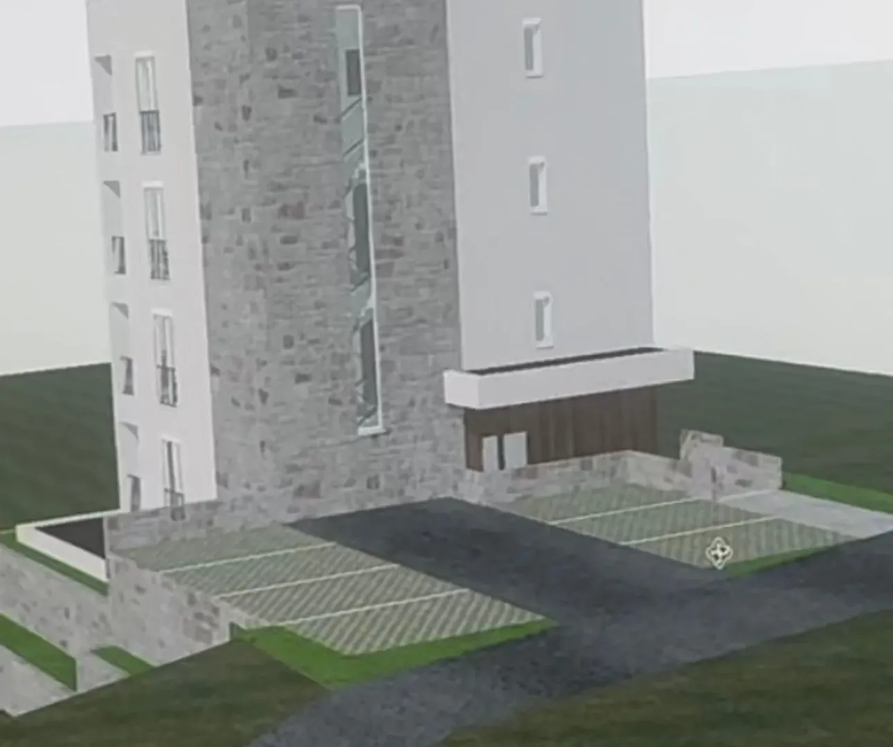 Sale, one bedroom apartment, 59m², Zeleni Pojas, Bar