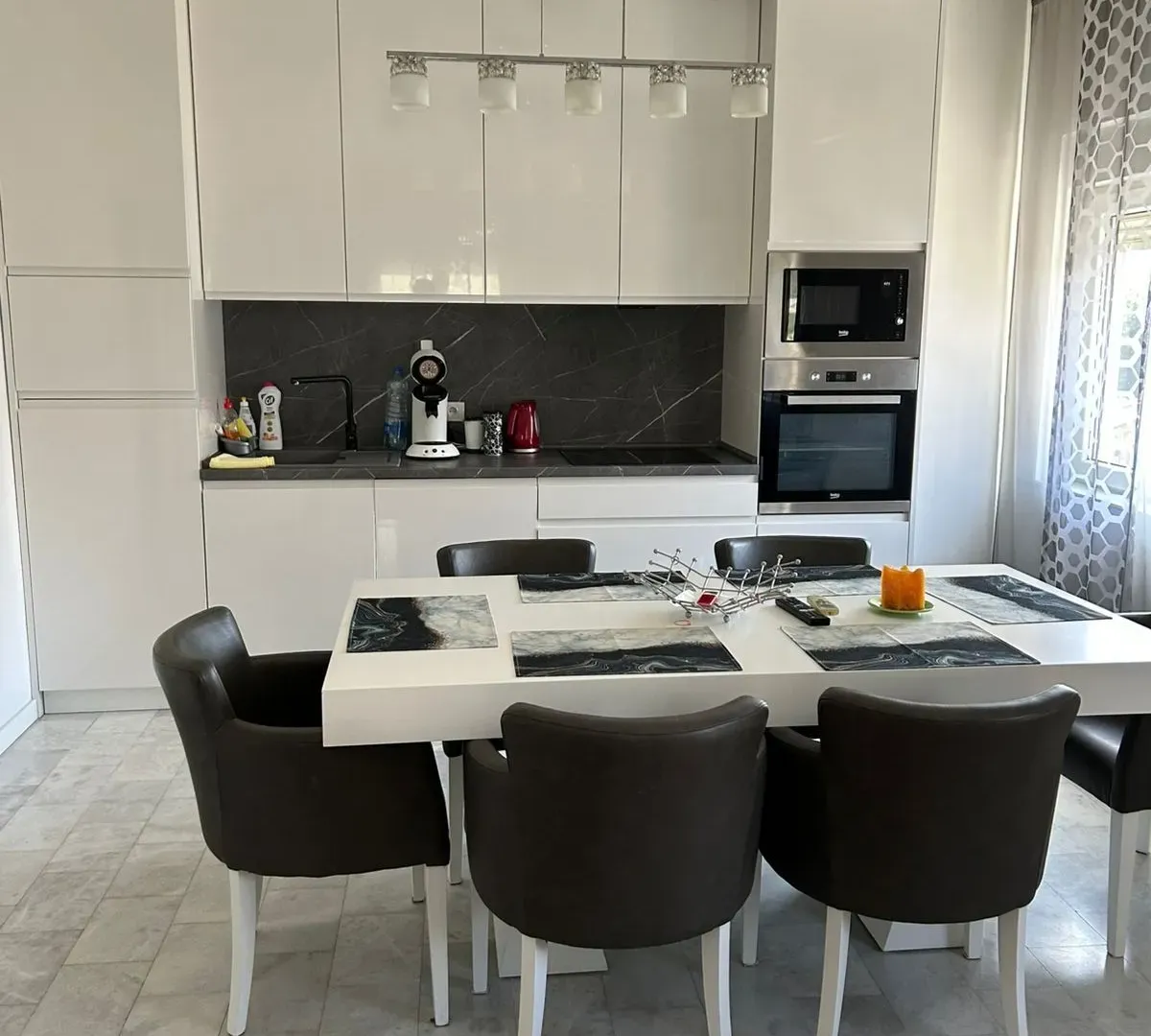 Rent, three bedroom apartment, 120m², Donja Lastva, Tivat