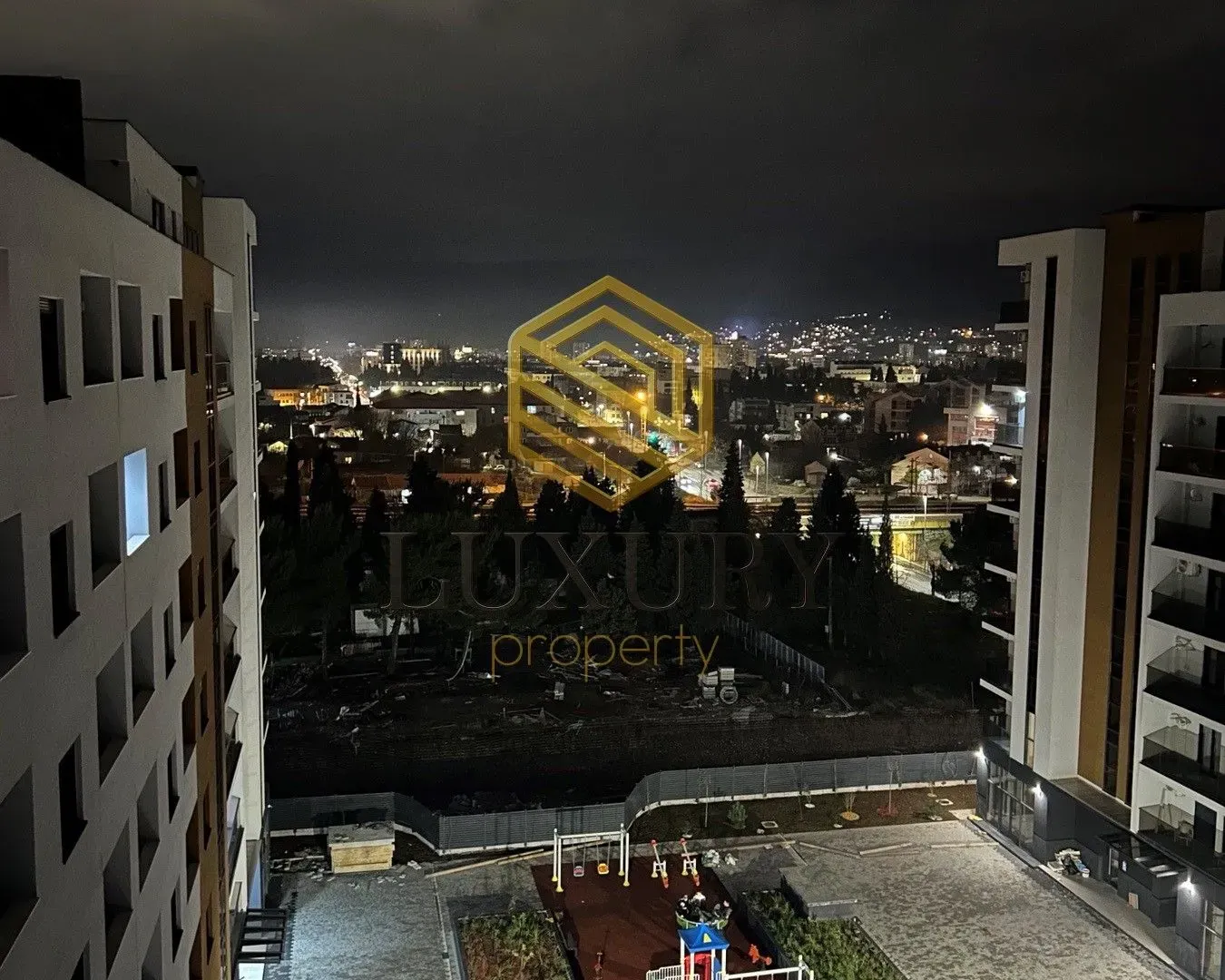 Prodaja, jednosoban stan, 43m², Stari Aerodrom, Podgorica