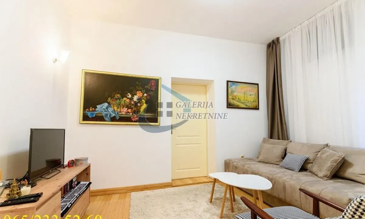 Sale, two bedroom apartment, 46m², Slavujev Venac, Zvezdara Sve Podlokacije