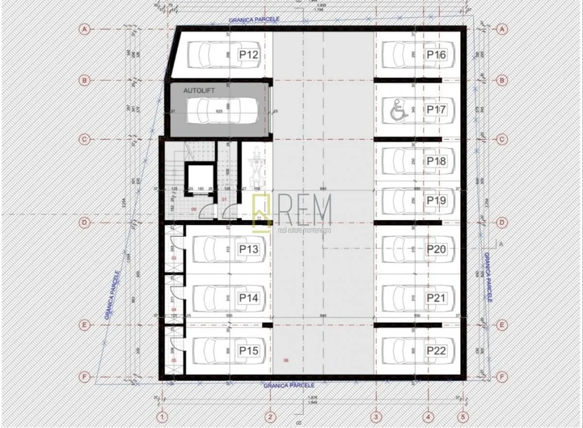 Rent, one bedroom apartment, 45m², Centar, Budva
