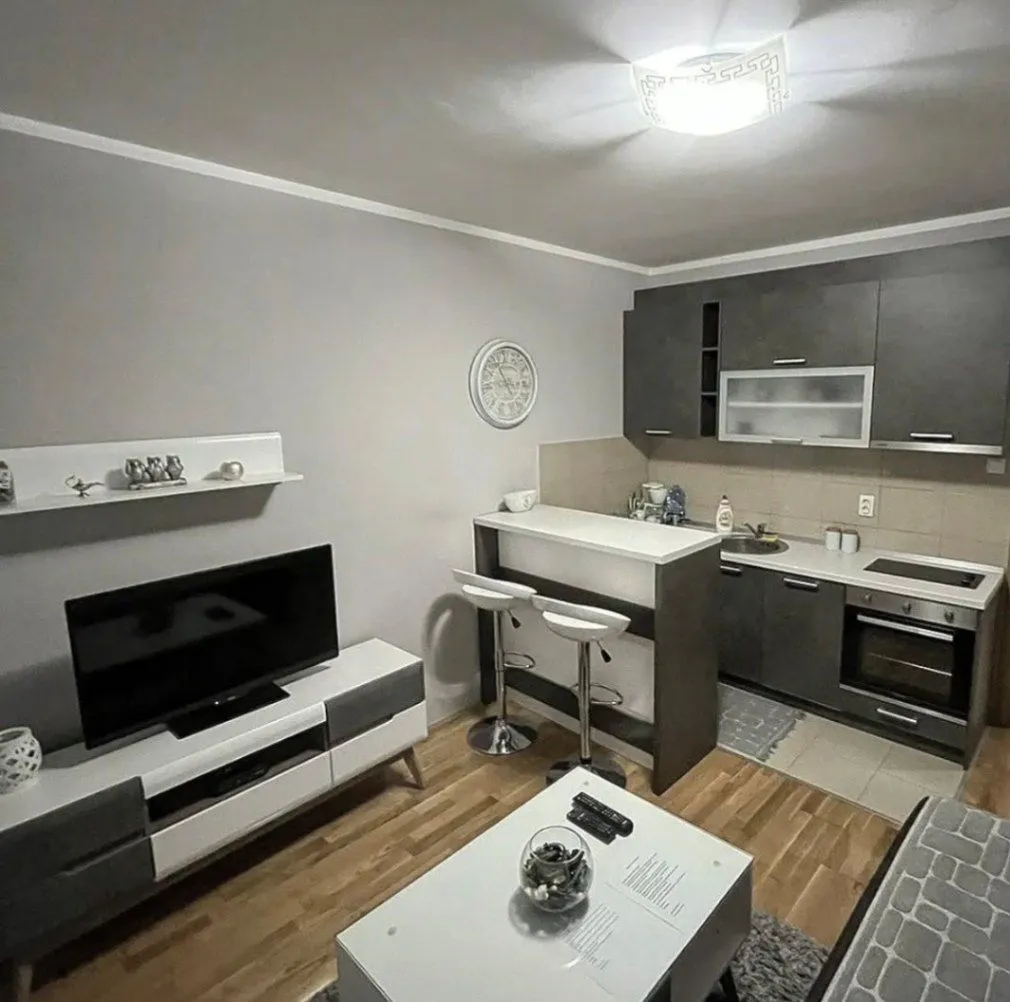 Izdavanje, garsonjera, 30m², Ljubović, Podgorica