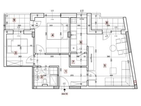 Sale, one bedroom apartment, 66m², Podbara, Novi Sad Sve Podlokacije - image 3