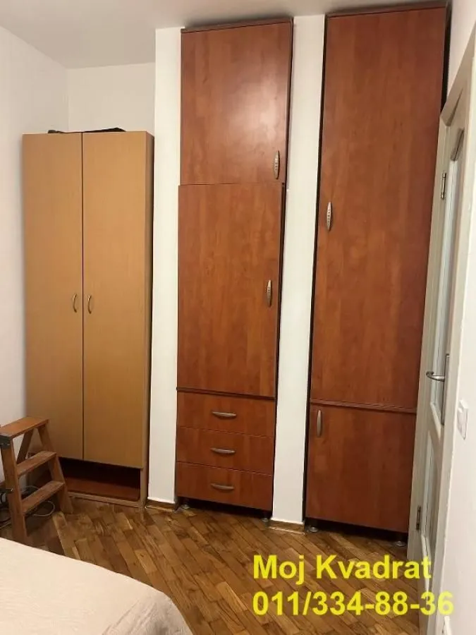 Rent, one bedroom apartment, 40m², Tašmajdan, Palilula Sve Podlokacije