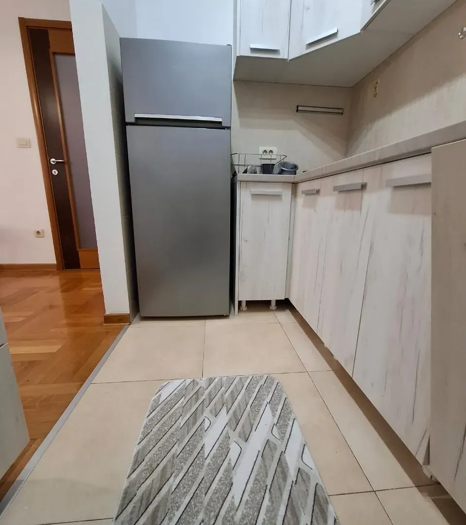 Izdavanje, jednosoban stan, 50m², Stari Aerodrom, Podgorica
