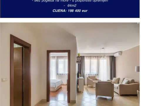 Prodaja, jednosoban stan, 58m², Bečići, Budva - image 2