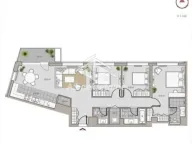 Izdavanje, četvorosoban stan, 117m², Savski Venac, Beograd - image 17