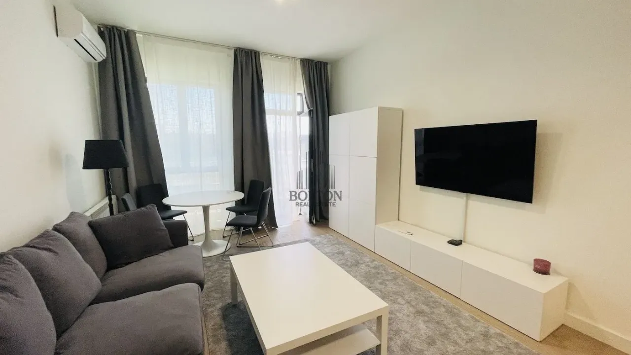 Izdavanje, dvosoban stan, 53m², Savski Venac, Beograd
