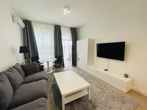 Rent, two bedroom apartment, 53m², Savski Venac, Beograd
