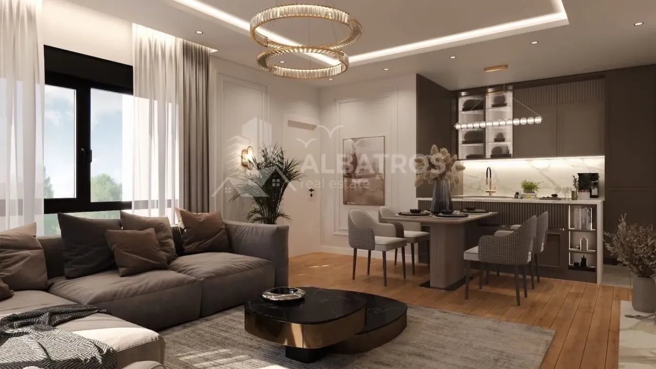 Rent, two bedroom apartment, 80m², Centar, Bar