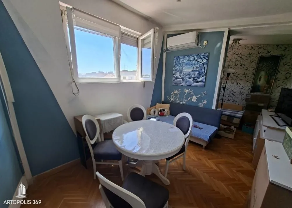 Sale, two bedroom apartment, 43m², Stari Merkator, Novi Beograd Sve Podlokacije
