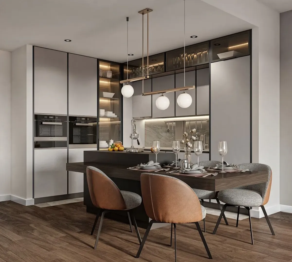 Sale, two bedroom apartment, 70m², Beograd Na Vodi, Beograd