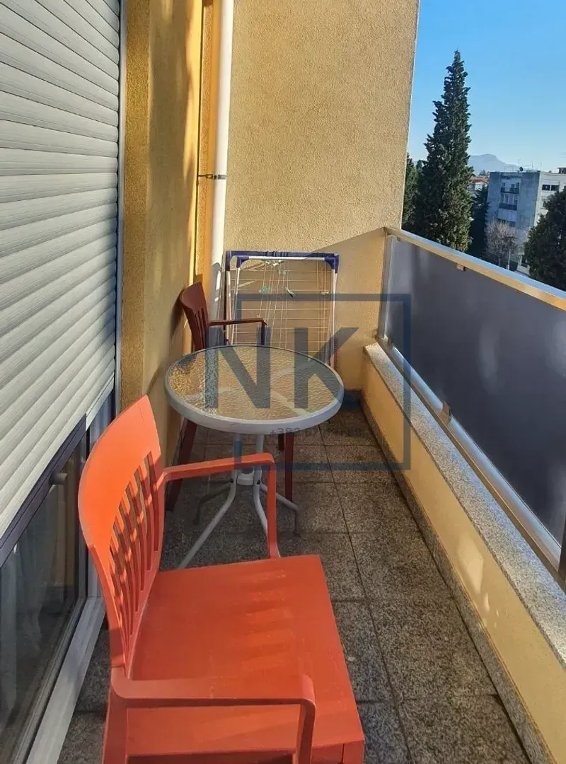 Rent, one bedroom apartment, 55m², Centar, Podgorica