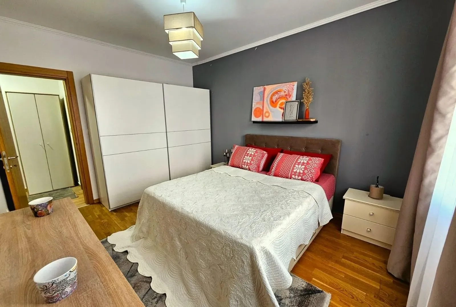 Rent, one bedroom apartment, 52m², Dalmatinska ulica, Podgorica