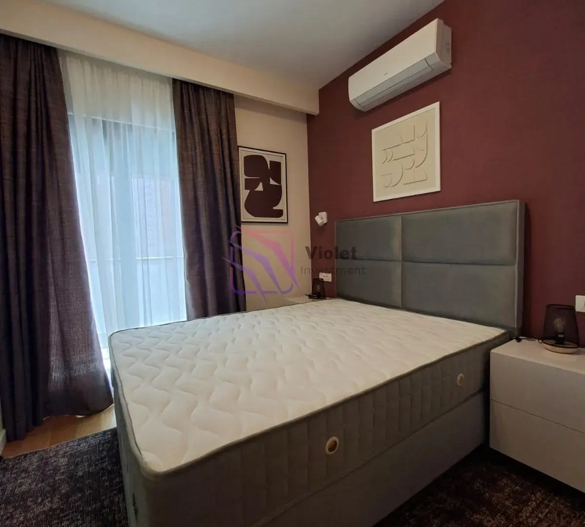 Rent, two bedroom apartment, 74m², Centar, Podgorica