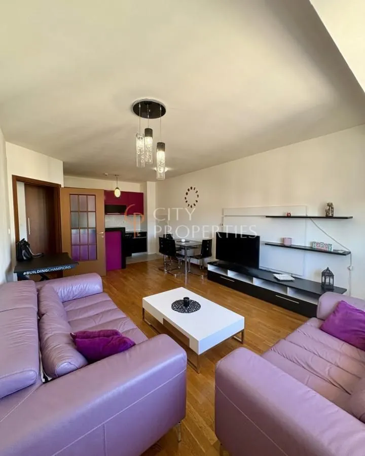 Rent, apartment, 54m², City Kvart, Podgorica