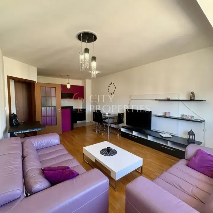 Rent, apartment, 54m², City Kvart, Podgorica
