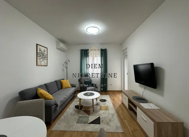 Rent, one bedroom apartment, 45m², Stari Aerodrom, Podgorica