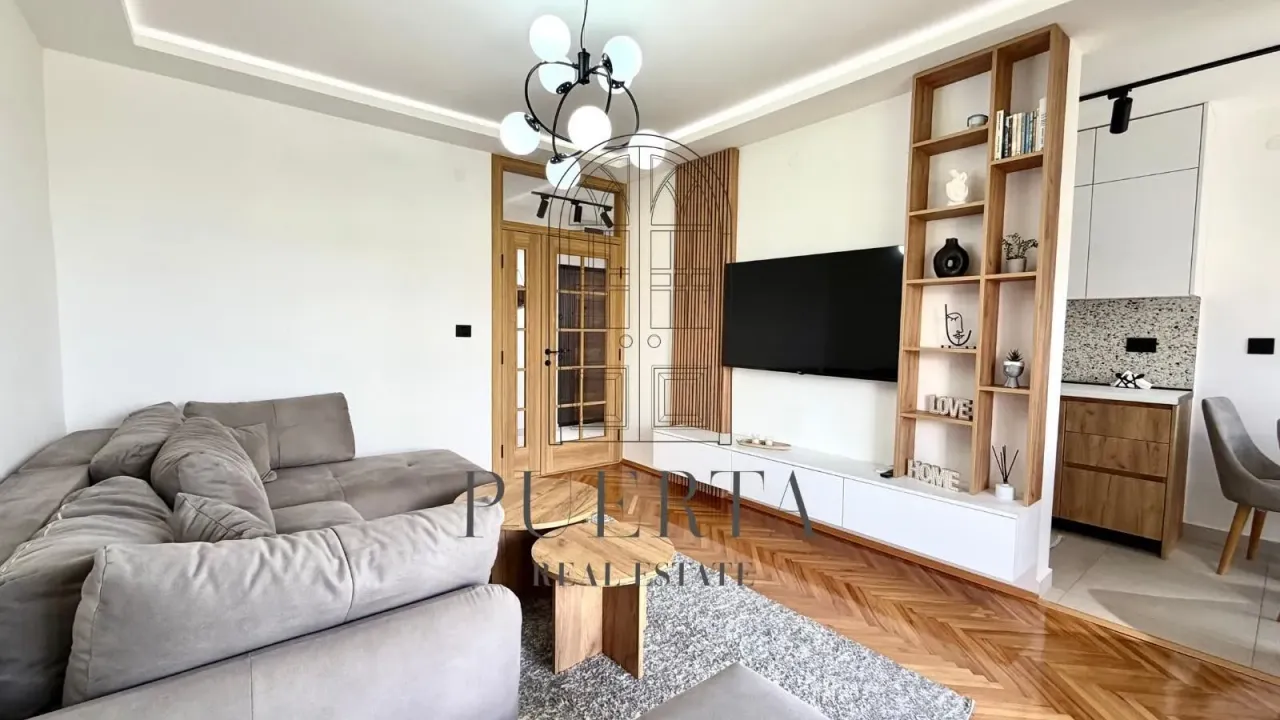 Rent, two bedroom apartment, 65m², Gintaš, Podgorica