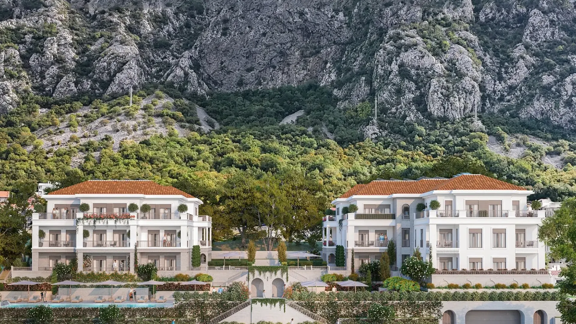 Prodaja, jednosoban stan, 53m², Dobrota, Kotor