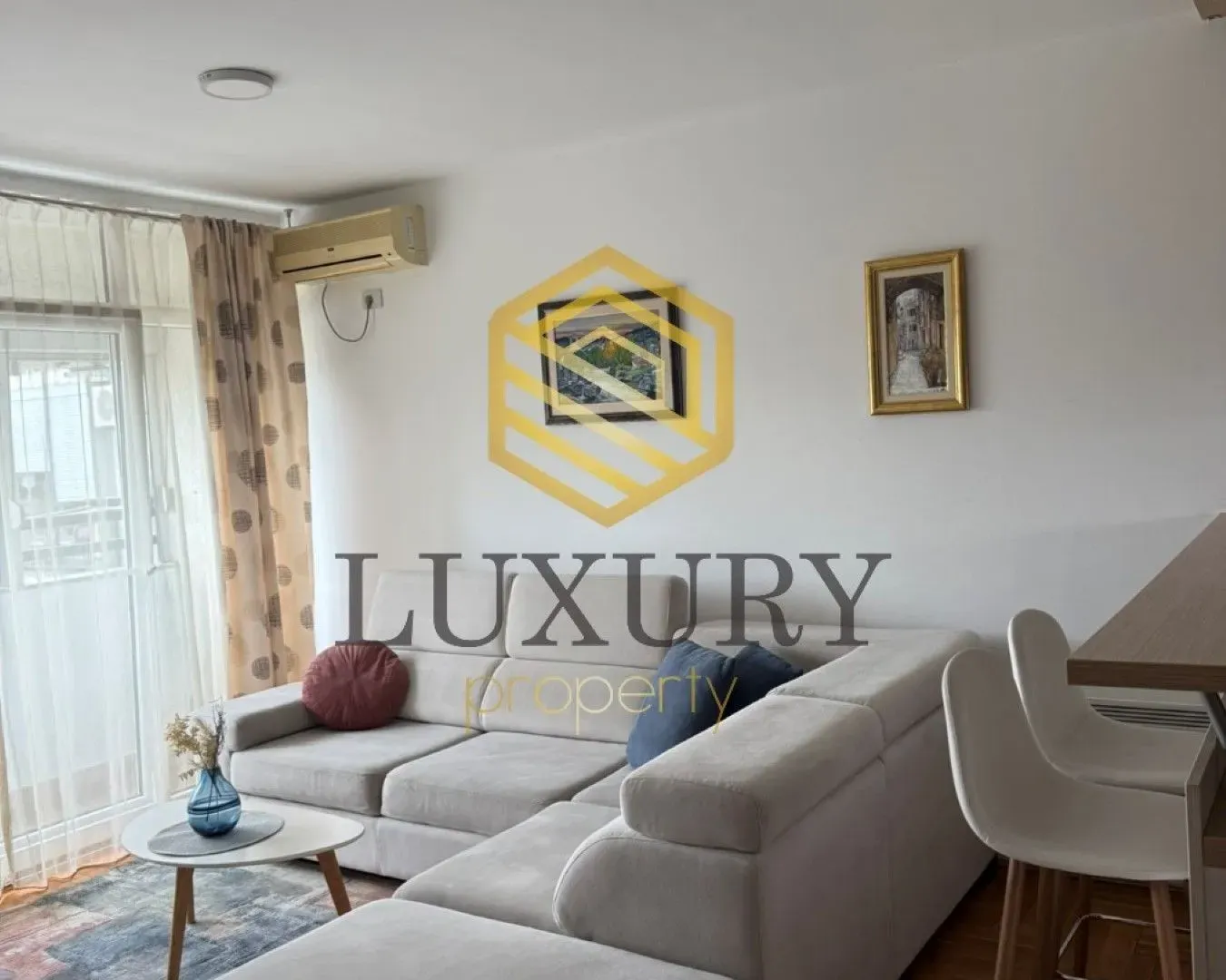 Rent, two bedroom apartment, 56m², City Kvart, Podgorica