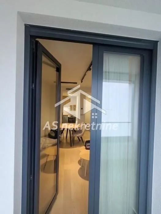 Izdavanje, dvosoban stan, 47m², Novi Beograd Blok 65, Novi Beograd Sve Podlokacije