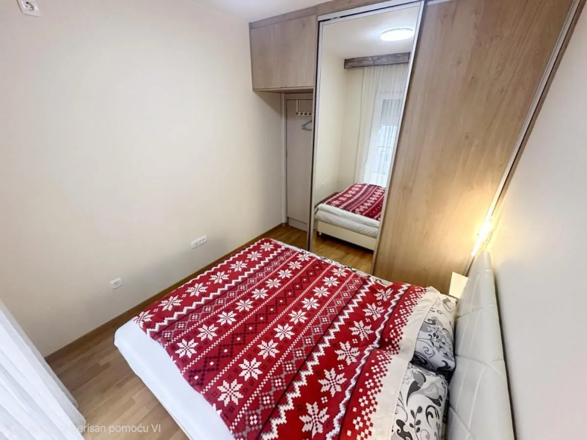 Rent, apartment, 40m², Stari Aerodrom, Podgorica