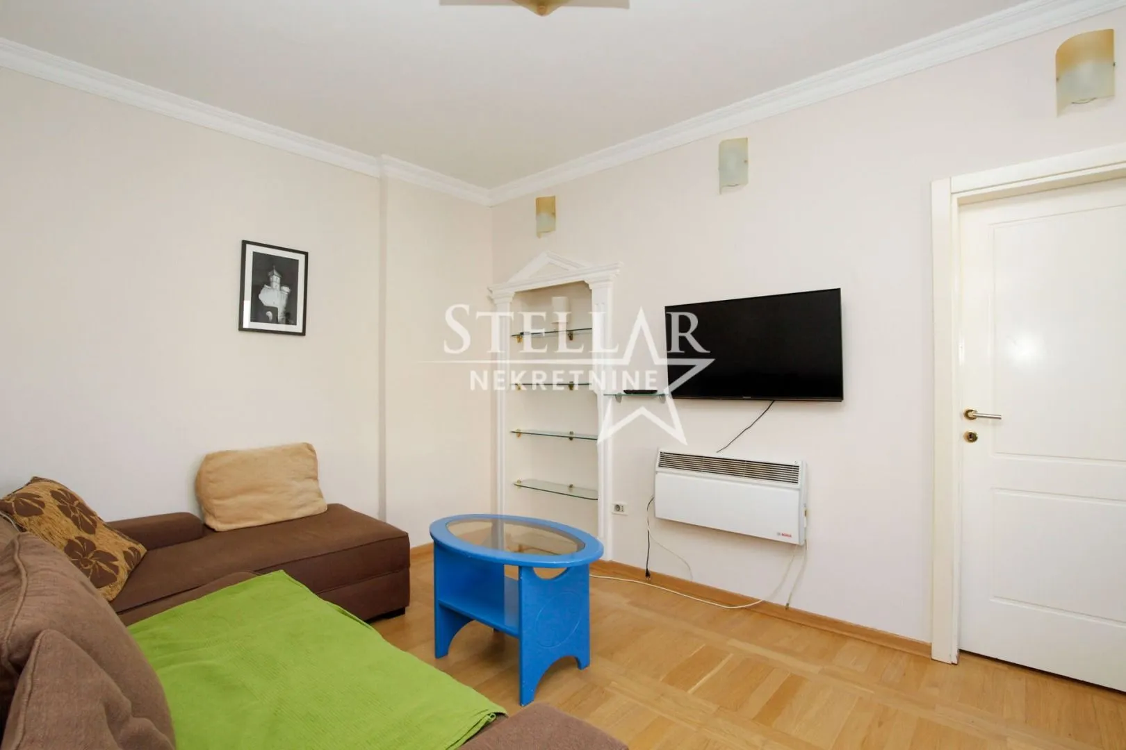 Rent, one bedroom apartment, 55m², Preko Morače, Podgorica