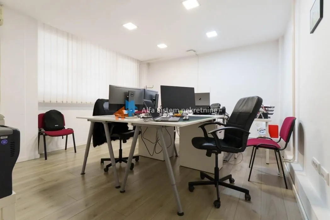 Rent, office space, 137m², Novi Beograd Sve Podlokacije, Beograd