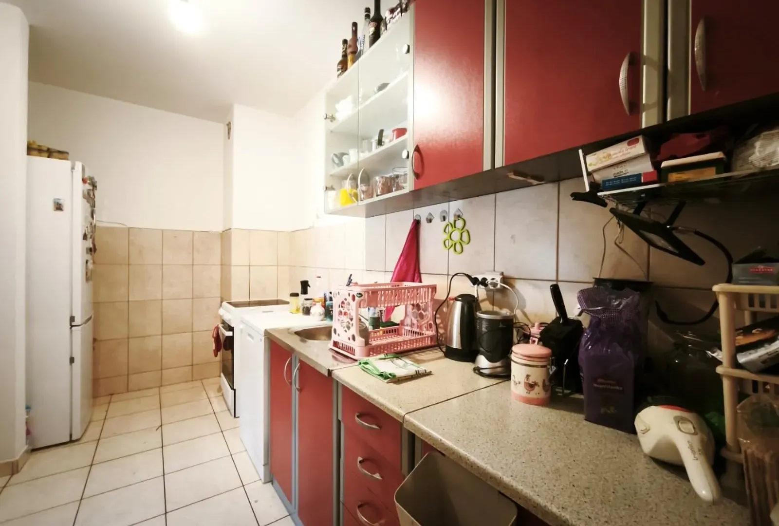 Prodaja, jednosoban stan, 61m², Stari Aerodrom, Podgorica