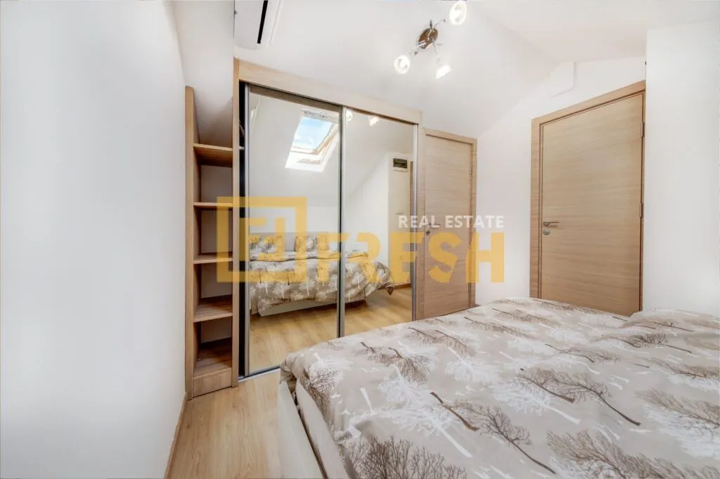 Izdavanje, jednosoban stan, 45m², Zabjelo, Podgorica