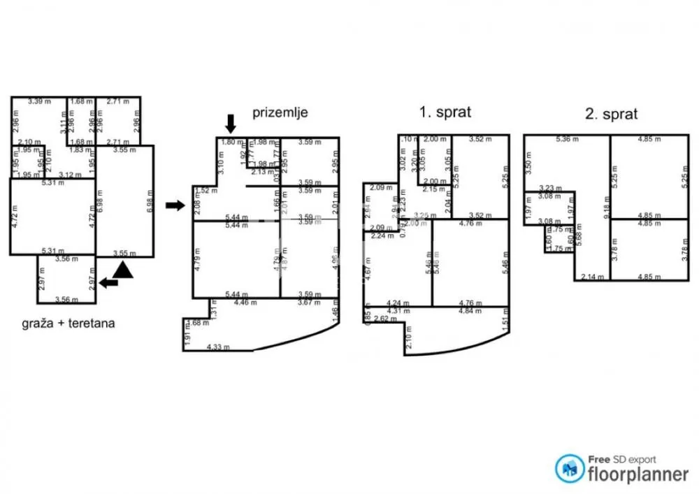 Izdavanje, kuća, 459m², Savski Venac, Beograd