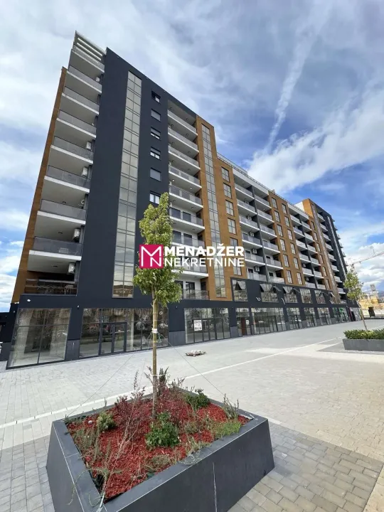 Sale, one bedroom apartment, 43m², Stari Aerodrom, Podgorica